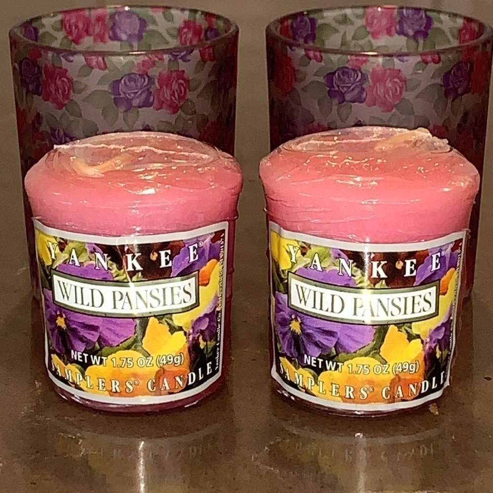 Yankee Candle nwot floral